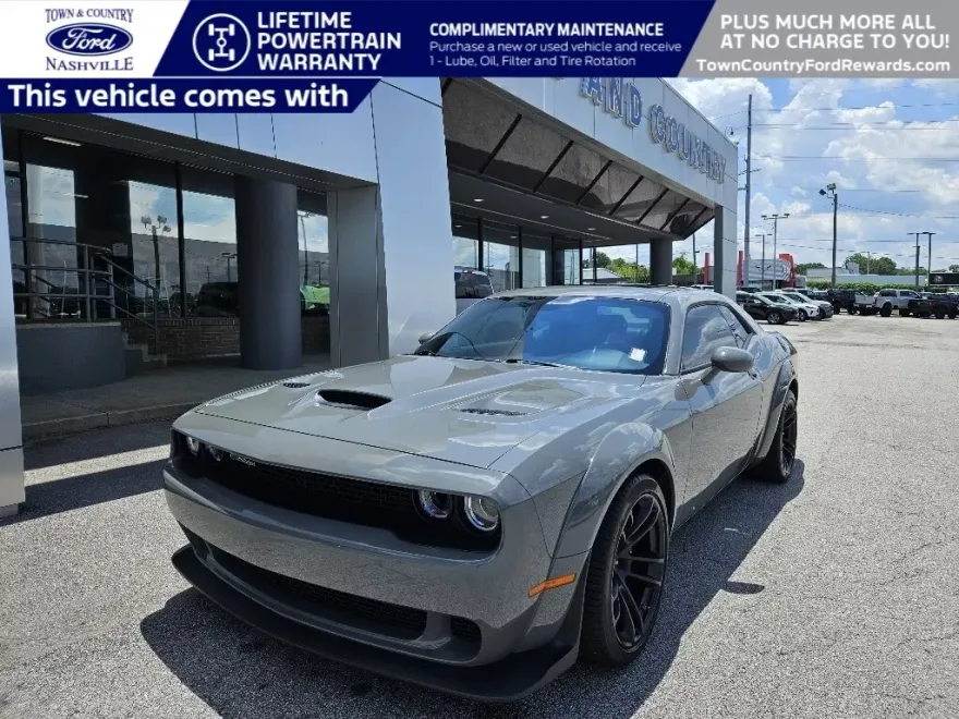 2023 Dodge Challenger R/T Scat Pack Widebody photo 1