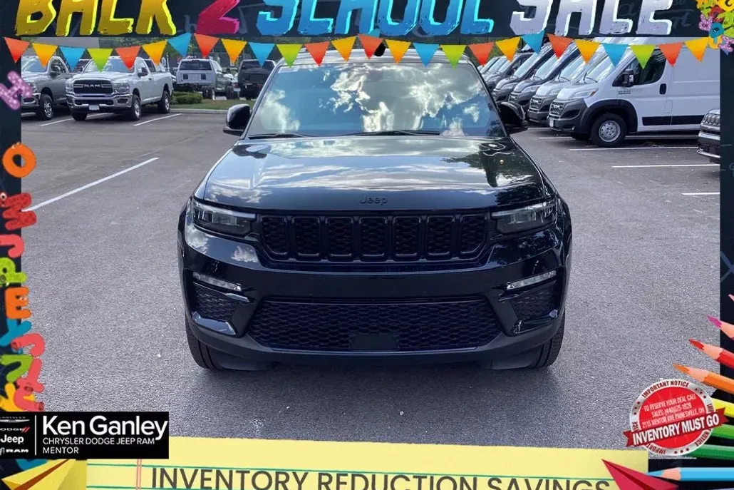 2025 Jeep Grand Cherokee Limited photo 1