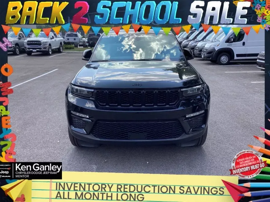2025 Jeep Grand Cherokee Limited photo 1