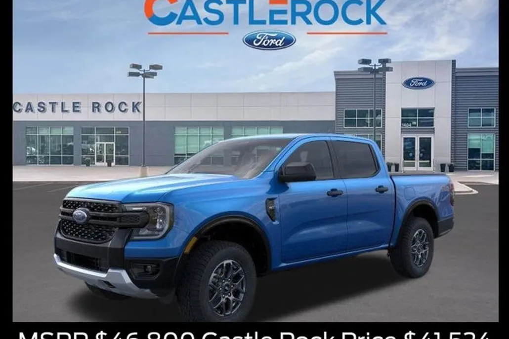 2025 Ford Ranger XLT photo 1