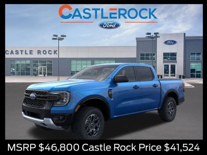 2025 Ford Ranger XLT photo 1