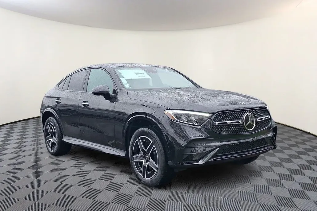 2025 Mercedes Benz GLC 300 4MATIC Coupe photo 1