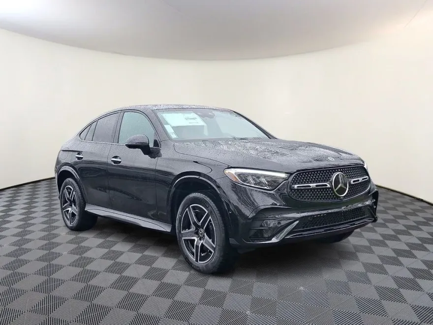 2025 Mercedes Benz GLC 300 4MATIC Coupe photo 1