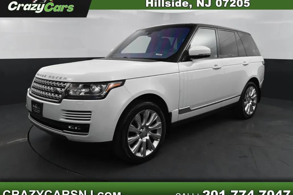 2016 Land Rover Range Rover SuperCharged photo 1