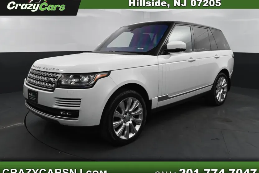2016 Land Rover Range Rover SuperCharged photo 1