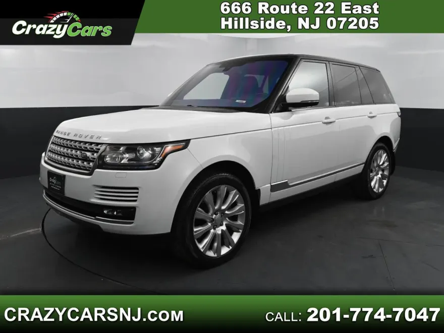 2016 Land Rover Range Rover SuperCharged photo 1