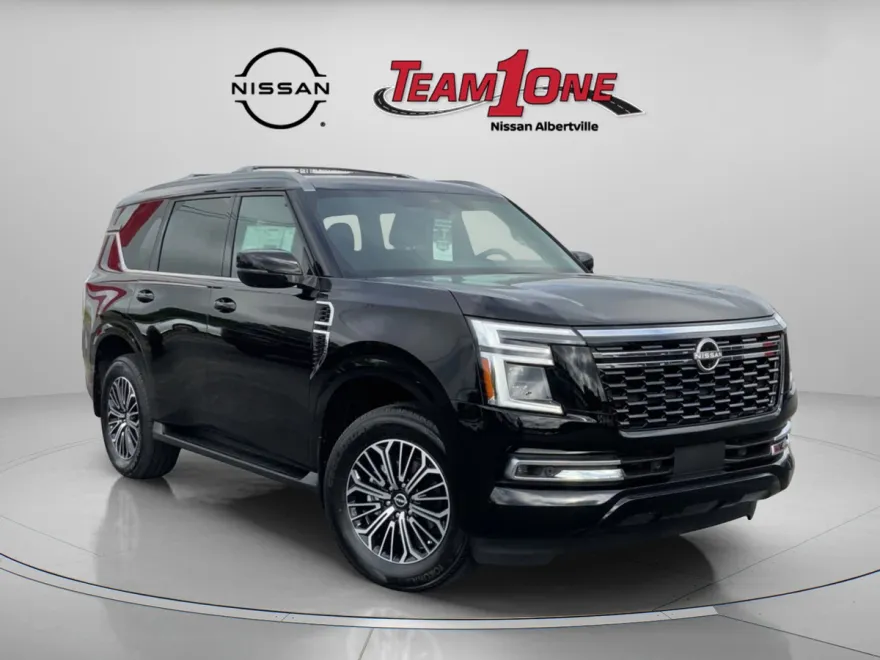 2025 Nissan Armada Platinum photo 1