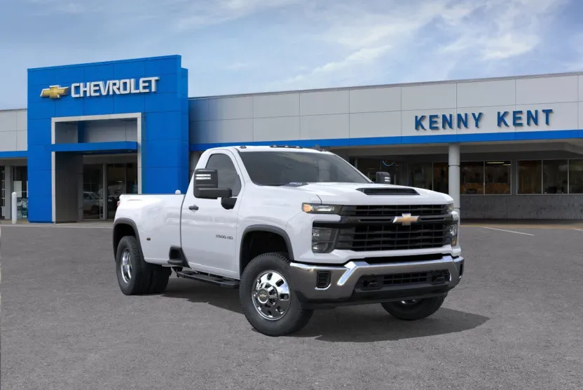 2026 Chevrolet Silverado Work Truck photo 1