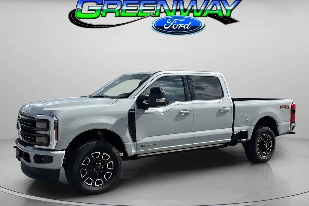 2025 Ford F-250 Platinum photo 1