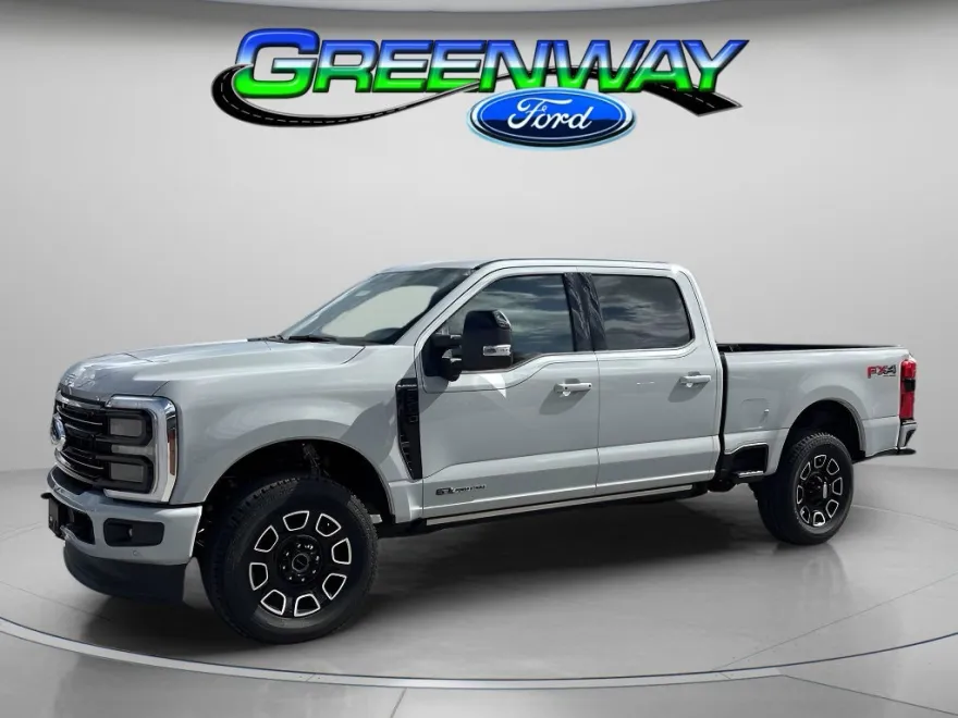 2025 Ford F-250 Platinum photo 1