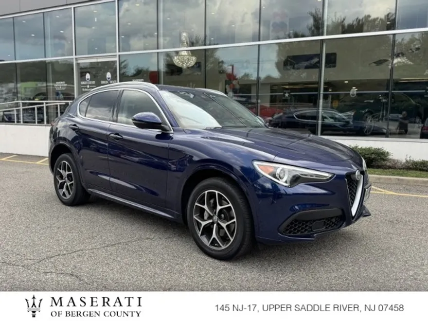 2020 Alfa Romeo Stelvio Ti photo 1