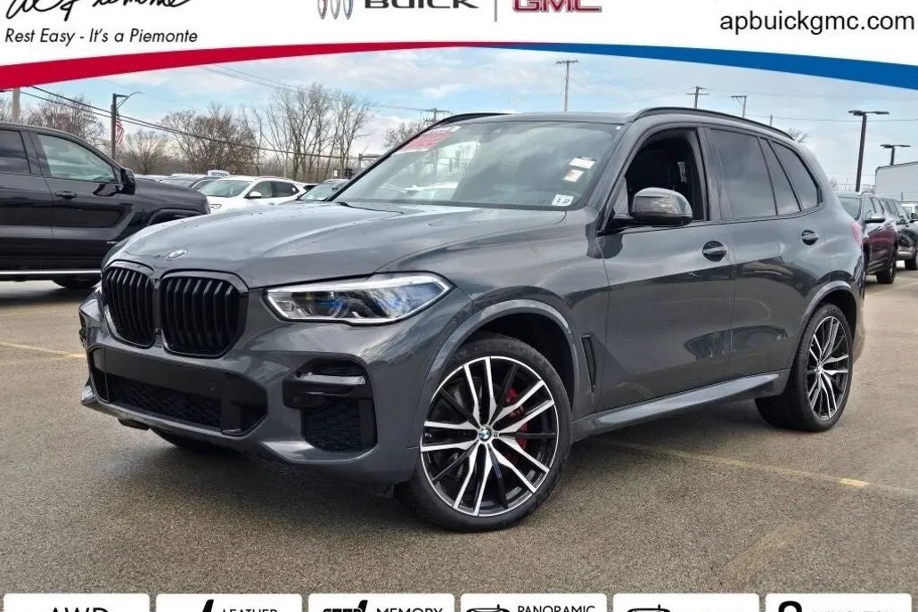 2022 Bmw X5 M50i photo 1