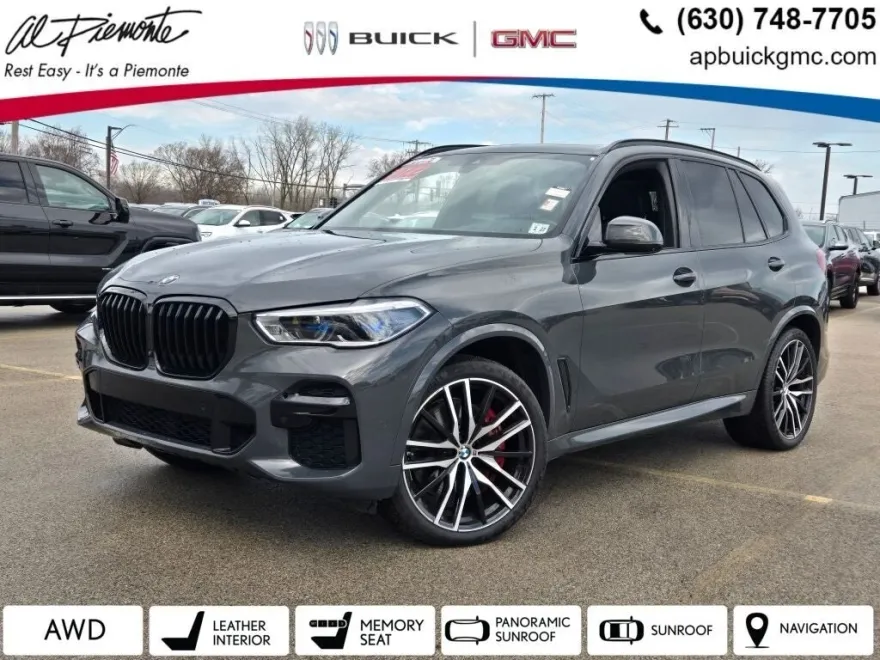 2022 Bmw X5 M50i photo 1
