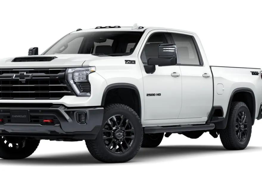2025 Chevrolet Silverado 2500HD LTZ photo 1