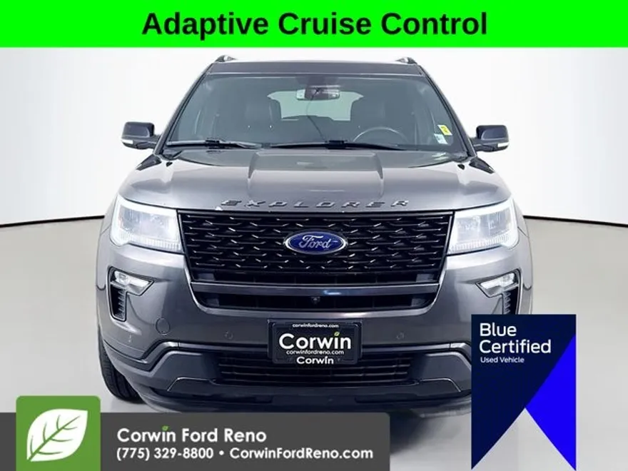 2019 Ford Explorer Sport photo 1