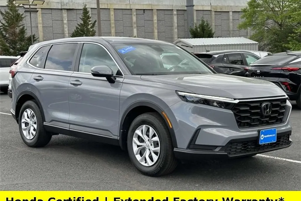 2025 Honda CR-V LX photo 1