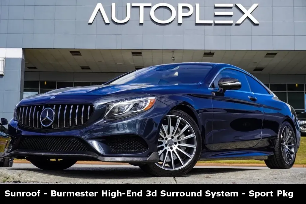2015 Mercedes Benz S 550 4MATIC photo 1