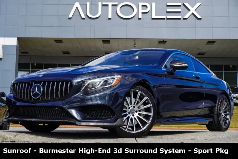 2015 Mercedes Benz S 550 4MATIC photo 1