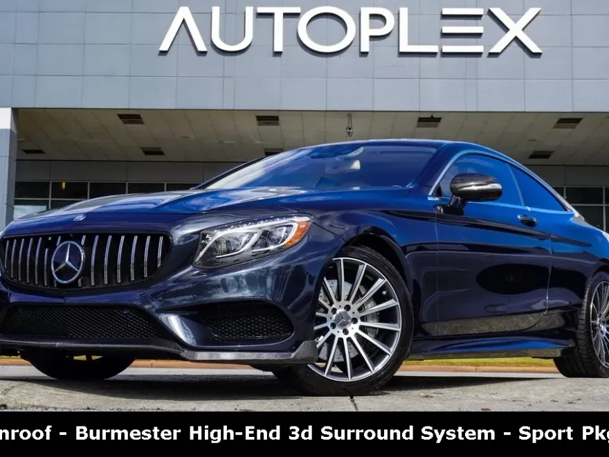 2015 Mercedes Benz S 550 4MATIC photo 1
