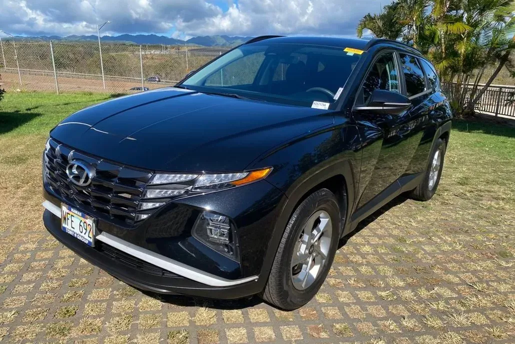 2022 Hyundai Tucson SEL photo 1
