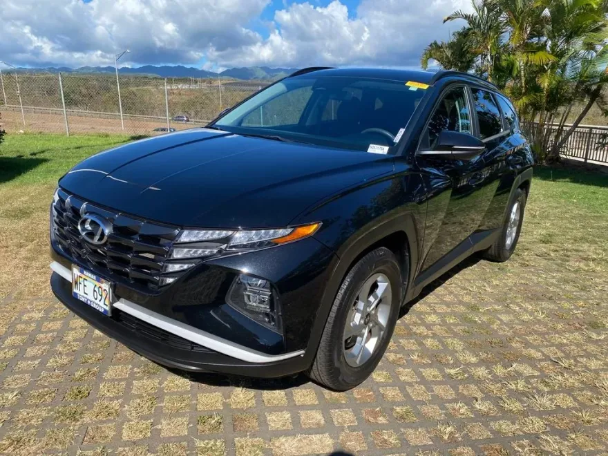 2022 Hyundai Tucson SEL photo 1