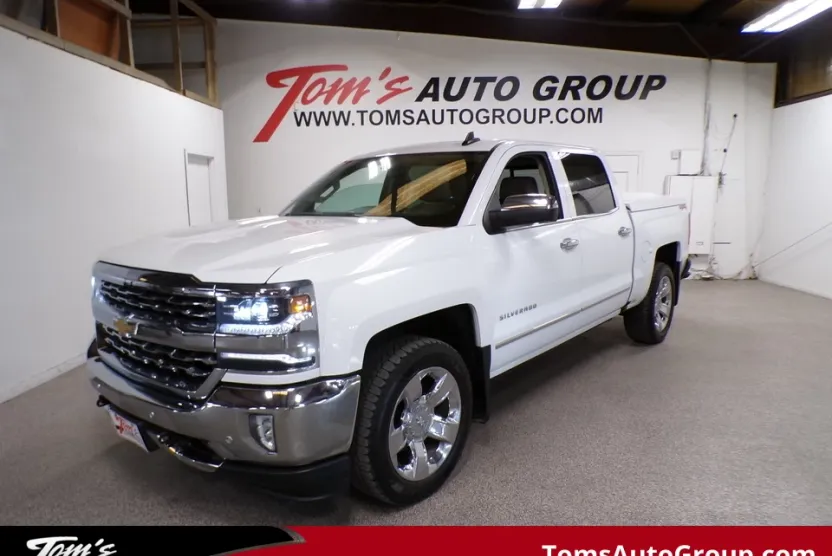 2018 Chevrolet Silverado 1500 LTZ photo 1