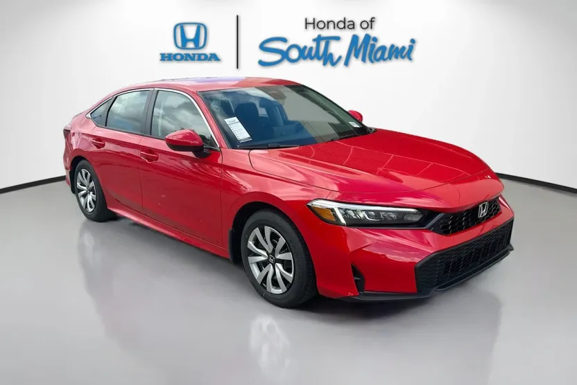 2026 Honda Civic LX photo 1