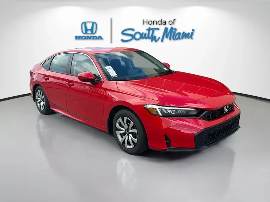 2026 Honda Civic LX photo 1