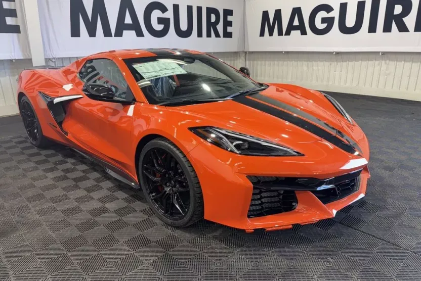2026 Chevrolet Corvette Z06 2LZ photo 1
