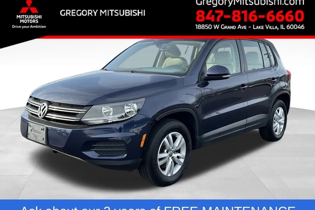 2016 Volkswagen Tiguan S photo 1