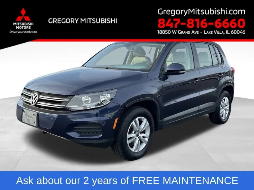 2016 Volkswagen Tiguan S photo 1