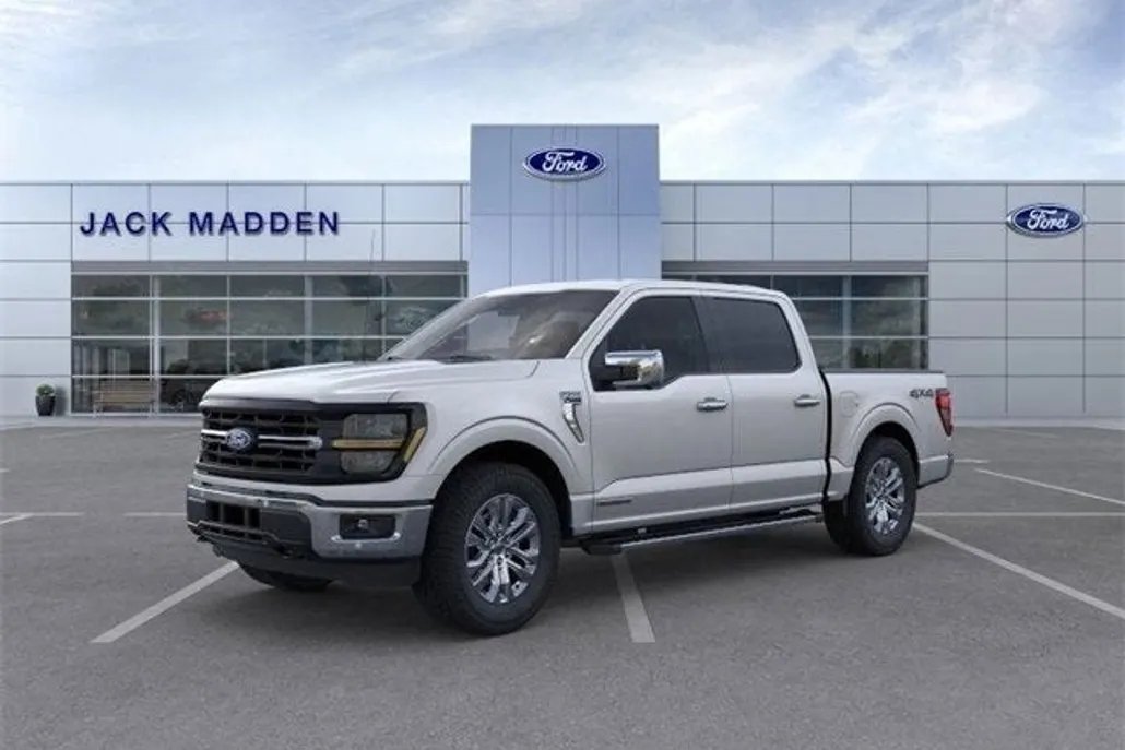 2025 Ford F-150 XLT photo 1