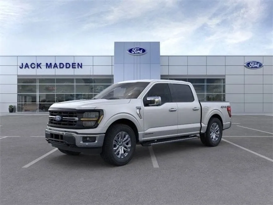 2025 Ford F-150 XLT photo 1