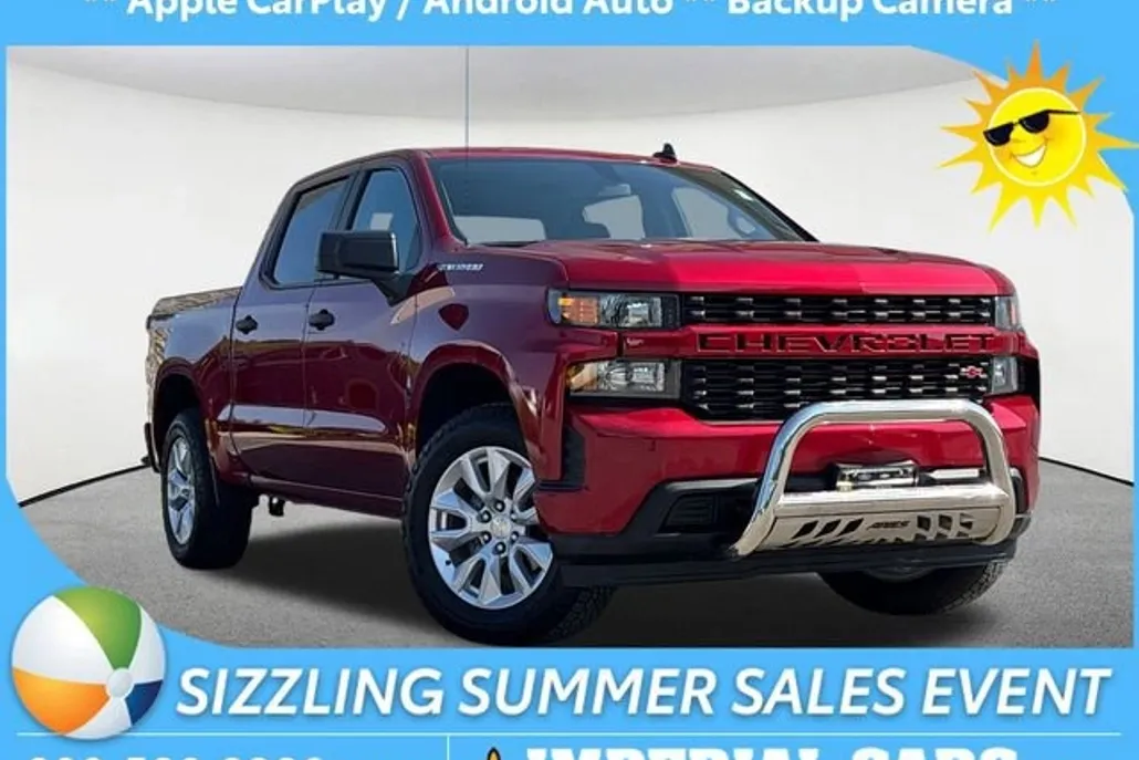 2021 Chevrolet Silverado 1500 Custom photo 1