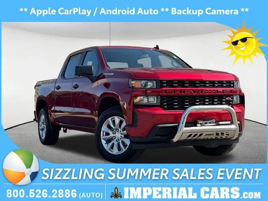 2021 Chevrolet Silverado 1500 Custom photo 1