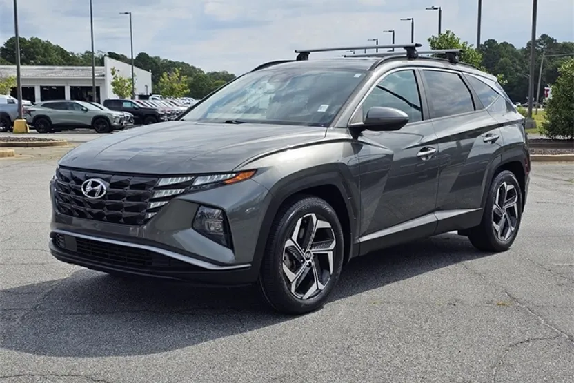 2022 Hyundai Tucson SEL Convenience photo 1