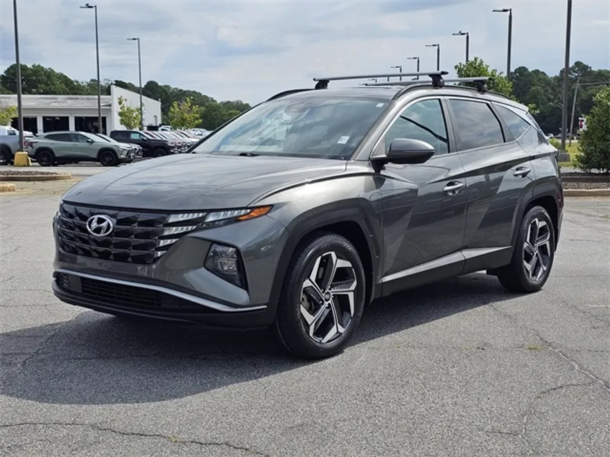 2022 Hyundai Tucson SEL Convenience photo 1