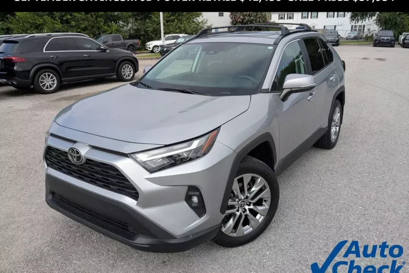 2025 Toyota RAV4 XLE Premium photo 1