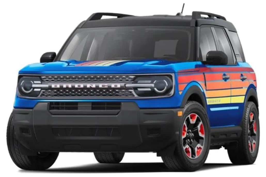 2025 Ford Bronco Sport Free Wheeling photo 1