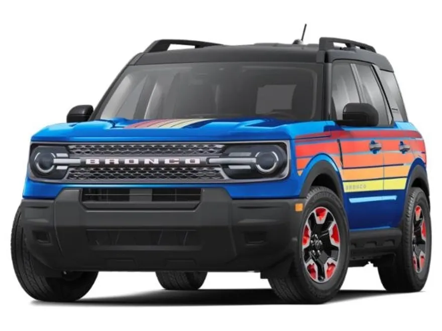 2025 Ford Bronco Sport Free Wheeling photo 1