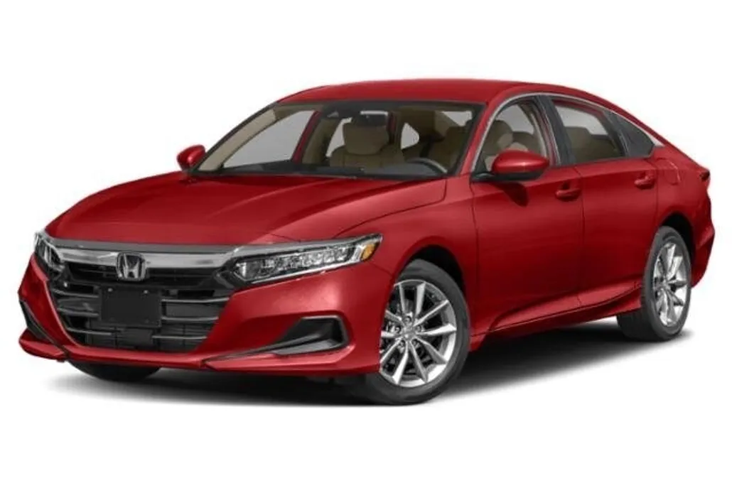 2021 Honda Accord LX 1.5T photo 1