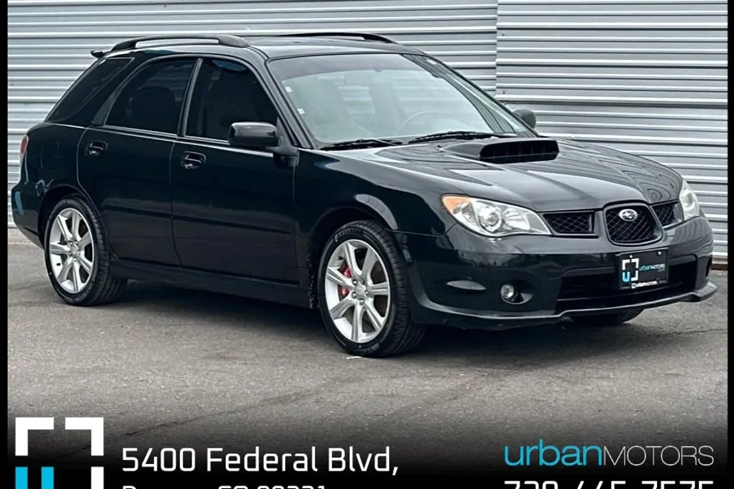 2006 Subaru Crosstrek Premium photo 1