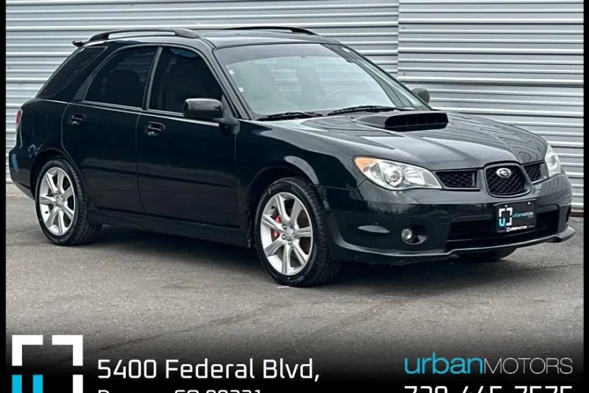 2006 Subaru Crosstrek Premium photo 1