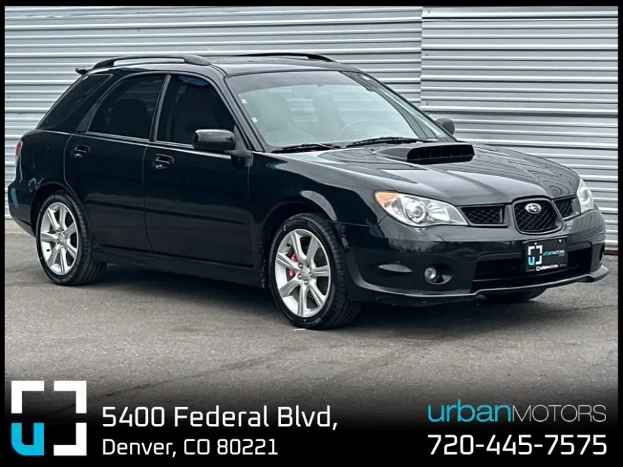 2006 Subaru Crosstrek Premium photo 1