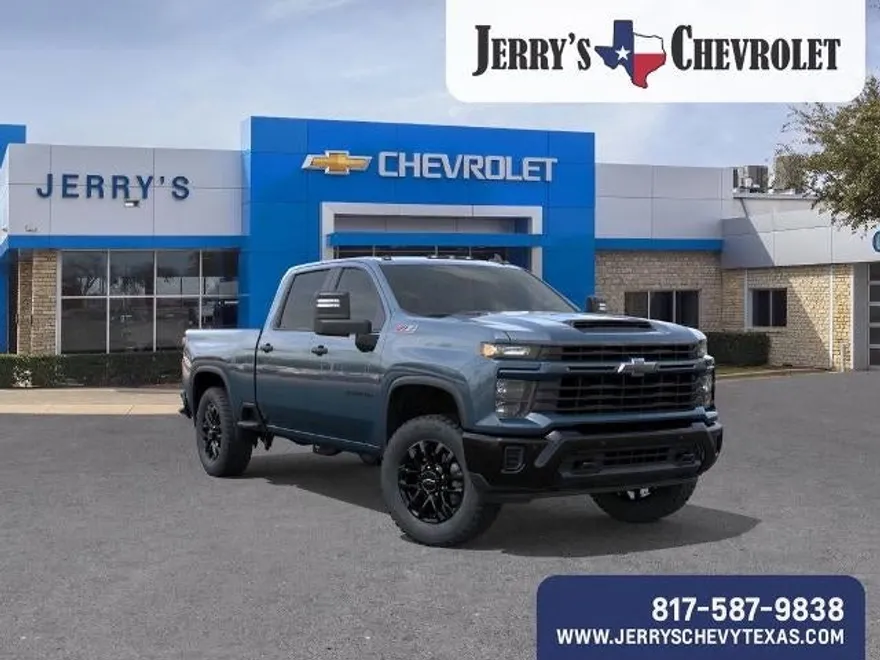 2026 Chevrolet Silverado 2500HD Custom photo 1