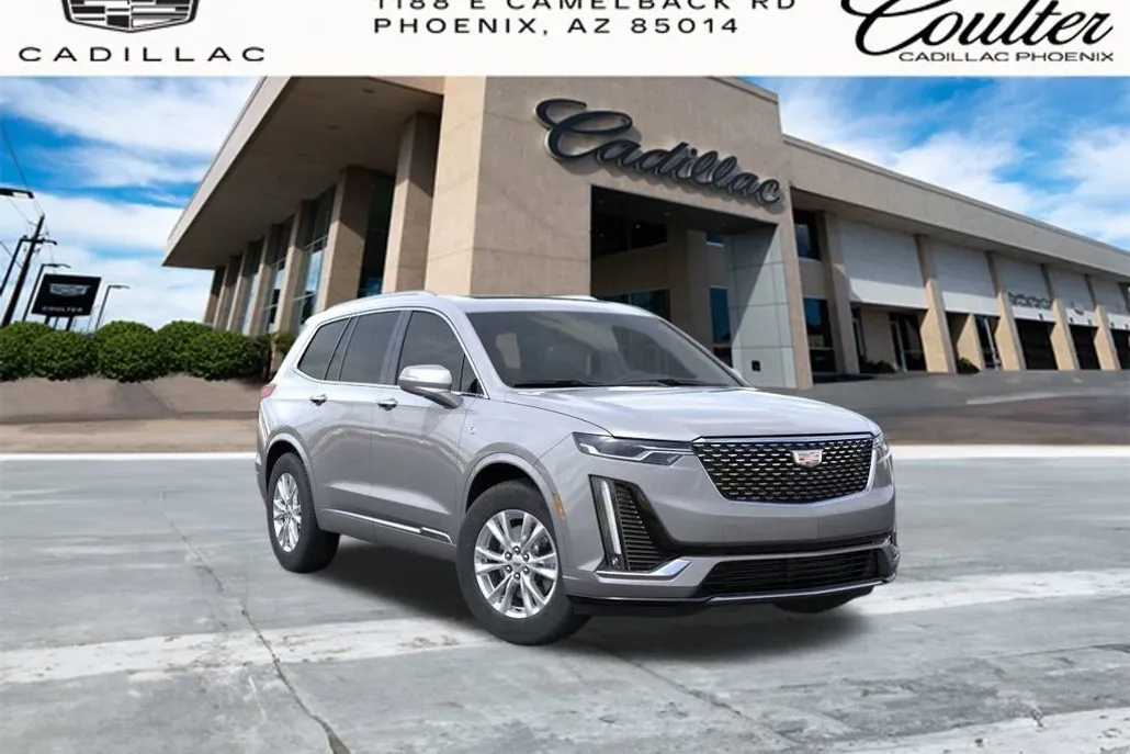 2025 Cadillac XT6 Luxury photo 1