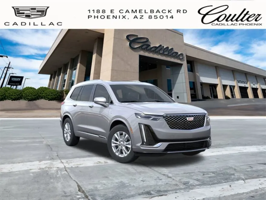 2025 Cadillac XT6 Luxury photo 1