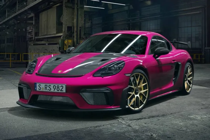 2025 Porsche Cayman GT4 RS photo 1