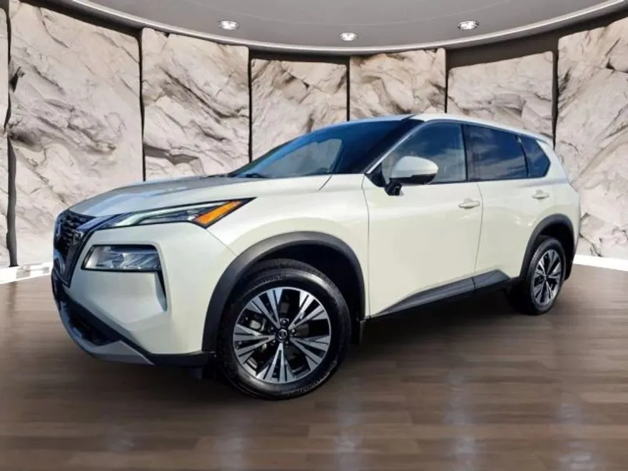 2021 Nissan Rogue SV photo 1