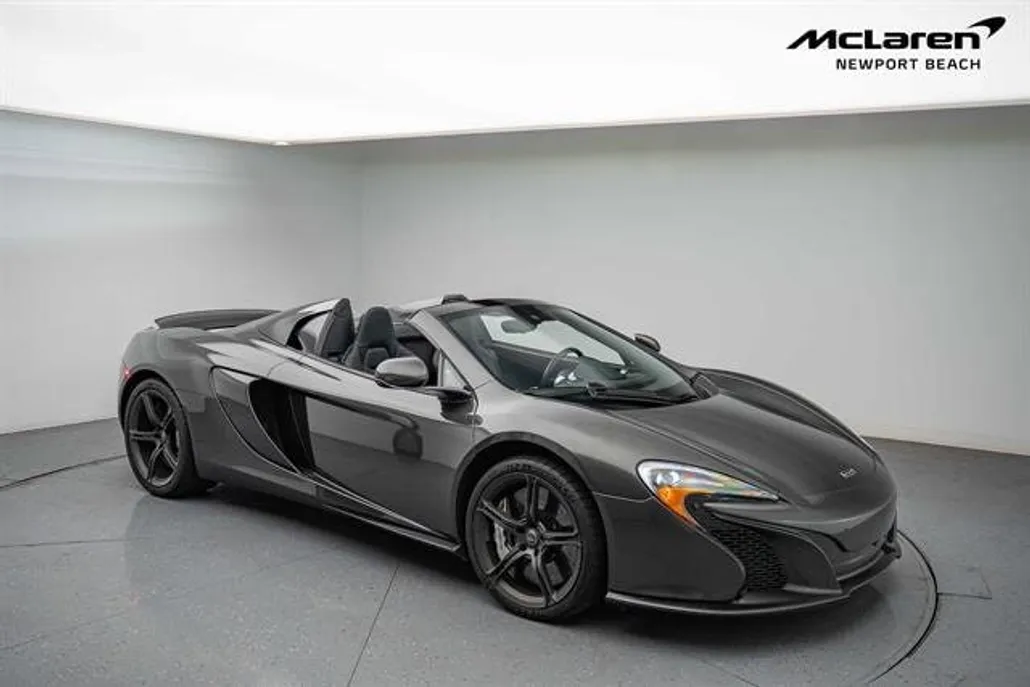 2015 Mclaren 650S Spider S photo 1